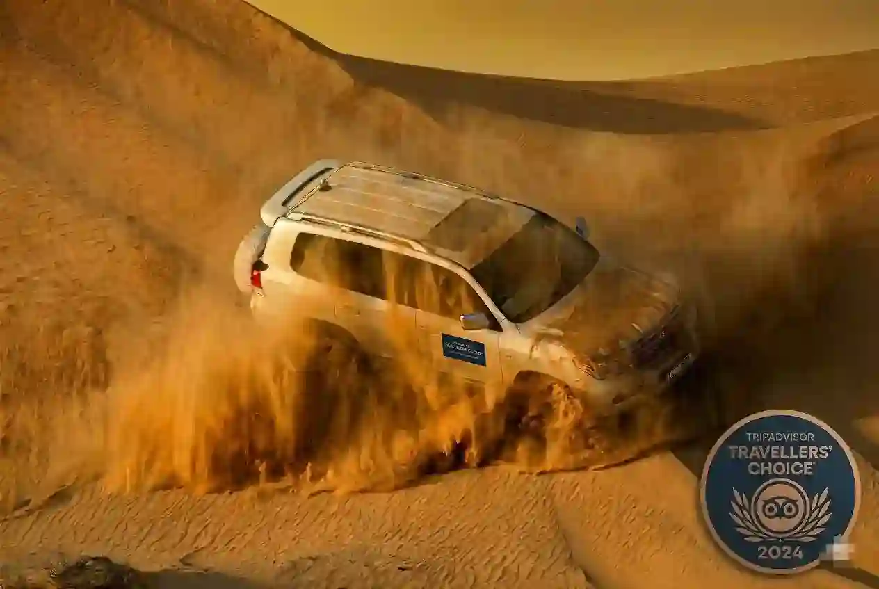 Private Morning Desert Safari